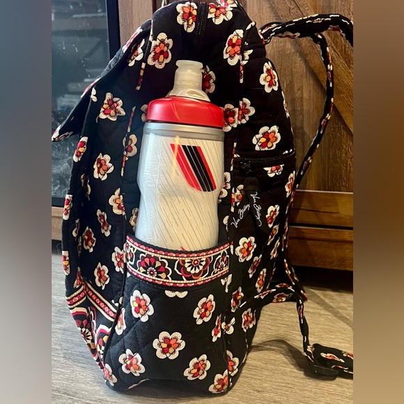 Vera Bradley Pirouette Large Backpack - Picture 8 of 9